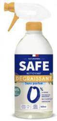 Degresant multisuprafete cu pulverizator, fara parfum, fara alergeni, eco-bio, 500 ml, Safe