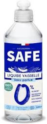 Detergent pentru vase, fara parfum, fara alergeni, eco-bio, 500 ml, Safe