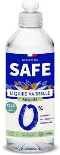 Detergent pentru vase cu migdale, fara alergeni, eco-bio, 500 ml, Safe