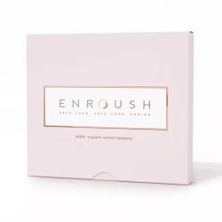 TAMPOANE BUMBAC ORGANIC - NORMAL, 16 bucati, ENROUSH