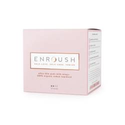 ABSORBANTE BUMBAC ORGANIC - NORMALE, 12 bucati, ENROUSH