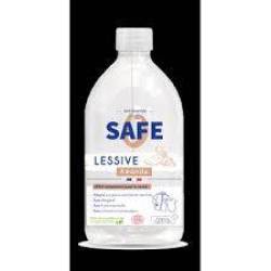 Detergent pentru rufe cu parfum de migdale, fara alergeni, eco-bio, 1000 ml, Safe