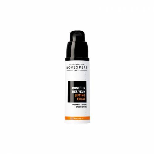 Novexpert Contur ochi lifting si stralucire cu vitamina C, 15ml