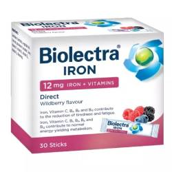 Biolectra Iron, 30 plicuri, Vedra