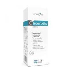 Crema reparatoare Glicerotis, DermoTIS, 50 ml, Tis Farmaceutic