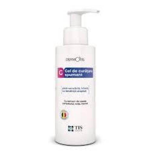 Gel de curatare spumant DermoTis, 300 ml, Tis Farmaceutic