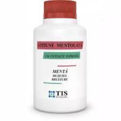 Lotiune mentolata cu extracte naturale, 100 ml, Tis Farmaceutic