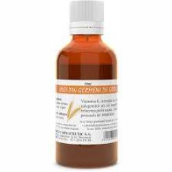 Ulei de germeni de grau, 50 ml, Tis Farmaceutic