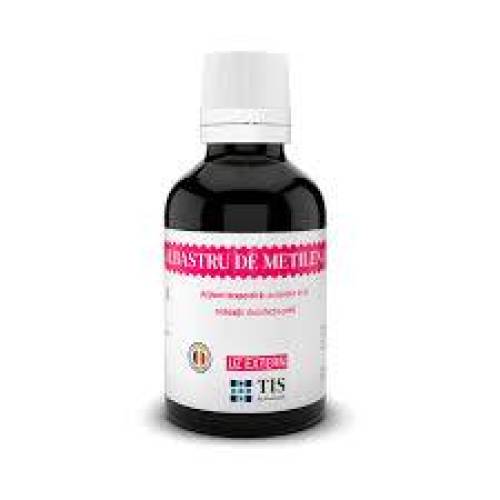 Albastru de metilen 1 %, 100 ml, Tis Farmaceutic