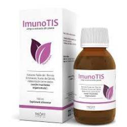 Sirop cu Echinacea, Catina si Lemn Dulce, ImunoTis, 150 ml, Tis Farmaceutic
