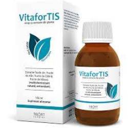 Sirop pentru sustinerea imunitatii VitaforTIS, 150 ml, Tis Farmaceutic