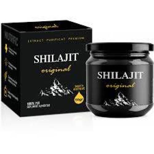 SHILAJIT ORIGINAL, RASINA MUMIO, 100 % PURA, 50 g, NUTRIFIC