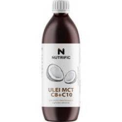 Ulei MCT C8+C10 din ulei pur de cocos, 500 ml, Nutrific