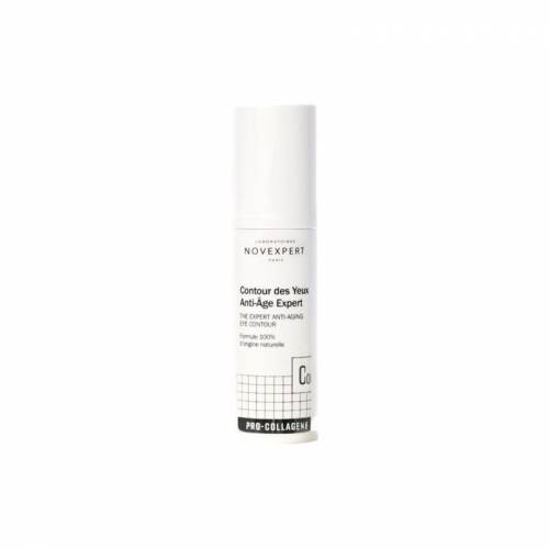 Novexpert Crema contur ochi expert pro colagen, 15ml