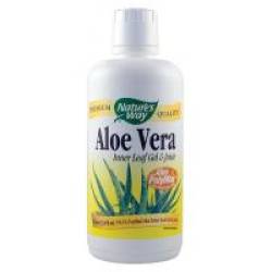 Aloe vera gel & juice cu aloe polymax 1000ml NATURES WAY