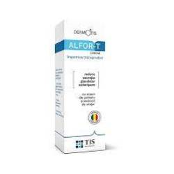 Crema Alfor-T, impotriva transpiratiei picioarelor, 20 ml, Tis Farmaceutic