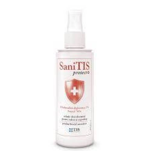 SaniTis protect, solutie dezinfectanta, 110 ml, Tis Farmaceutic