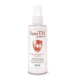 SaniTis protect, solutie dezinfectanta, 110 ml, Tis Farmaceutic