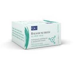 Balsam nutritiv pentru ingrijirea buzelor cu Aloe Vera, Q4U, 6 g, Tis Farmaceutic