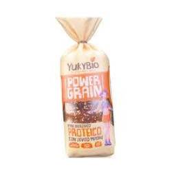 Paine proteica, eco-bio, 400 g, Yukybio