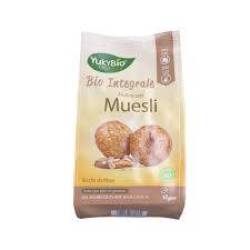 Biscuiti cu musli, eco-bio, 300 g, Yukybio