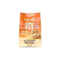 MINI CRACKERS PROTEICI CU NAUT, ECO-BIO, 150 G, YUKYBIO