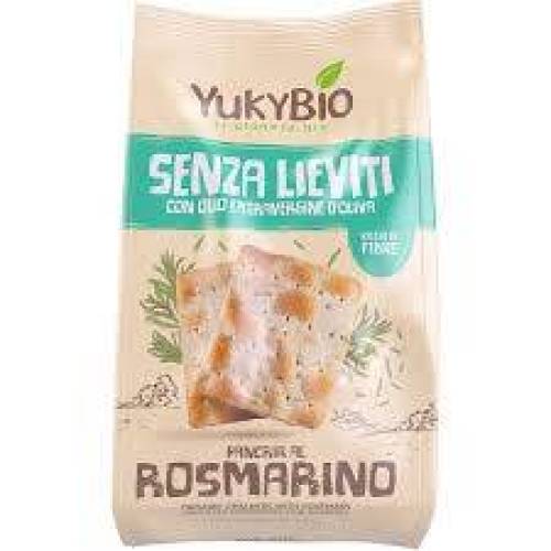 Crackers cu rozmarin, eco-bio, 200 g, Yukybio