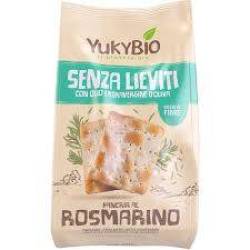 Crackers cu rozmarin, eco-bio, 200 g, Yukybio