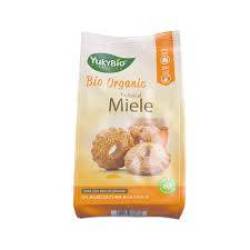 Biscuiti cu miere, eco-bio, 300 g, Yukybio