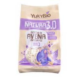 Fulgi de ovaz integral, eco-bio, 500 g, YukyBio