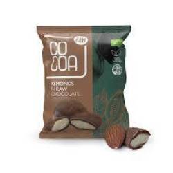 Migdale invelite in ciocolata, eco-bio, 70 g, Cocoa