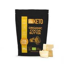 Unt de cacao Keto, eco-bio, 200 g, Cocoa