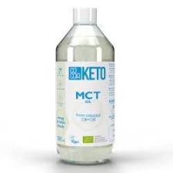 Ulei de cocos MCT Keto, eco-bio, 500 ml, Cocoa