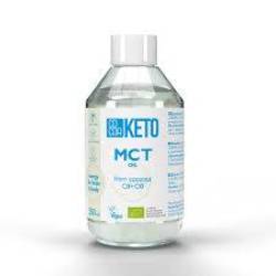 Ulei de cocos MCT KETO, eco-bio, 250 ml, Cocoa