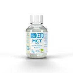 Ulei de cocos MCT, KETO, eco-bio, 100 ml, Cocoa