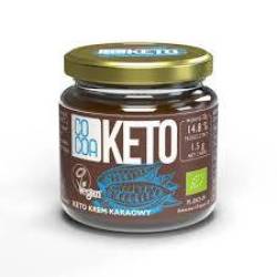 Crema de ciocolata cu ulei de cocos MCT, Keto, eco-bio, 200 g, Cocoa