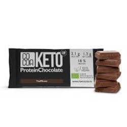 Ciocolata proteica cu aroma de tiramisu, Keto, 40 g, Cocoa