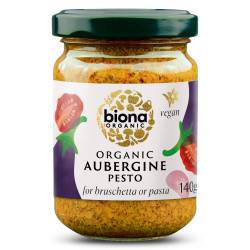 Pesto din vinete, eco-bio, 140 g, Biona