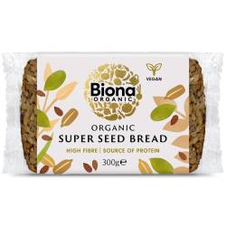 Paine cu ovaz si seminte, eco-bio, 300 g, Biona