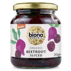 Sfecla rosie felii, eco-bio, 340 g, Biona