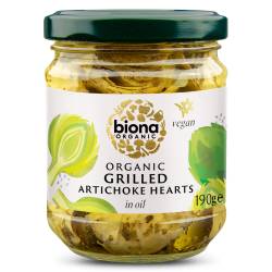 Anghinare la gratar in ulei, eco-bio, 190 g, Biona