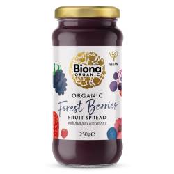 Gem de fructe de padure, fara zahar, eco-bio, 250 g, Biona