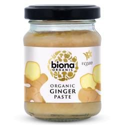 Pasta de ghimbir, eco-bio, 130 g, Biona