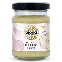 Pasta de usturoi, eco-bio, 130 g, Biona