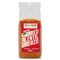 Paste orzo din linte rosie, eco-bio, 250g, Profusion