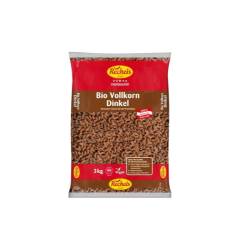 Paste integrale din grau spelta, eco-bio, 3 kg, Recheis