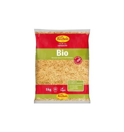 Taitei din grau dur, eco-bio, 5 kg, Recheis