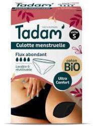 Chilot menstrual din bumbac, reutilizabil, flux abundent, marimea L, Tadam
