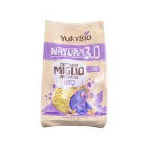 Fulgi de mei integral, 500 g, YukiBio
