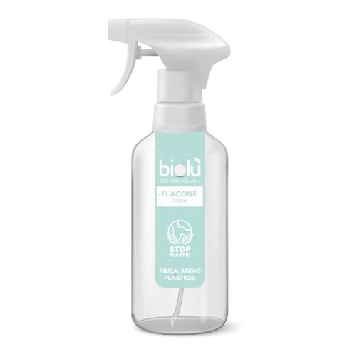 Recipient reutilizabil din plastic pentru tabletele de curatat, 250 ml, Biolu